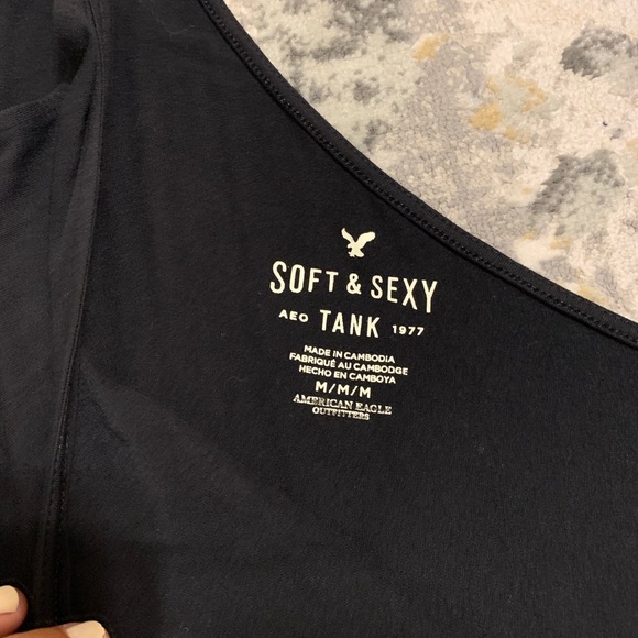 AE One Shoulder Top 🦅 - Picture 2 of 4